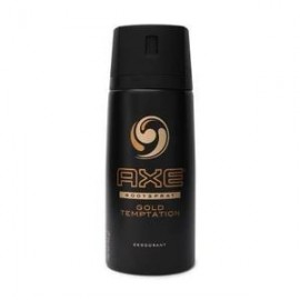 Unilever Media Caja Desodorante Axe Aerosol Gold Temptation 96G/6P-Despensaenlinea