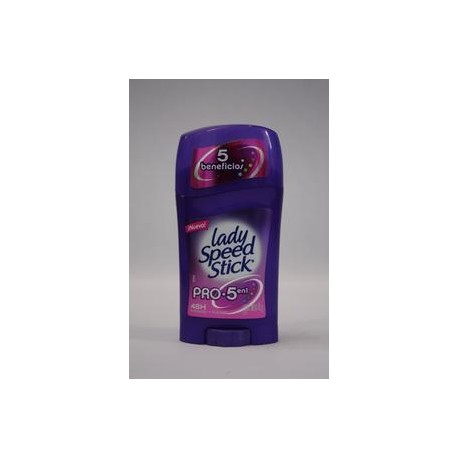 Colgate Palmolive Media Caja Desodorante Lady Speed Stick Barra Pro 5 en 1 45G/6P-Despensaenlinea