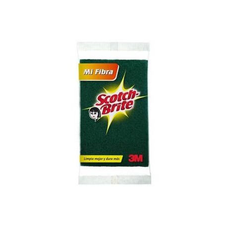 3M Caja Mi fibra Verde Gigante Scotch Brite 48P-Despensaenlinea