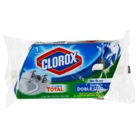 Clorox Caja fibra Esponja Cero Rayas Chica 36P-Despensaenlinea