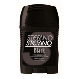 Colgate Palmolive Media Caja Desodorante Stefano Stick Black 60G/6P-Despensaenlinea