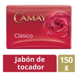 Procter & Gamble Media caja jabón de tocador Camay Clásico 150G/36P-Despensaenlinea