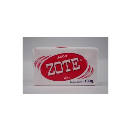 Abeto Media caja jabón de lavandería Zote Rosa 100G/30P-Despensaenlinea