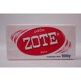 La Corona Media Caja Jabón de Lavanderia Zote Rosa 200G/25P-Despensaenlinea