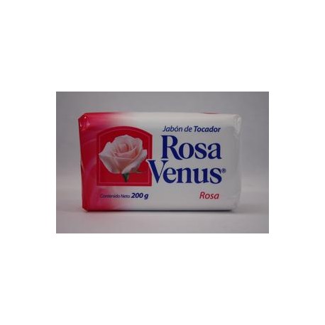 La Corona Media Caja Jabón de Tocador Rosa Venus Rosa 200G/15P-Despensaenlinea