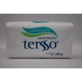 La Corona Media caja jabón de tocador Tersso neutro 200G/15P-Despensaenlinea