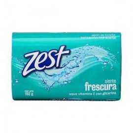 Procter & Gamble Media Caja Jabón de Tocador Zest Aqua 150G/36P-Despensaenlinea