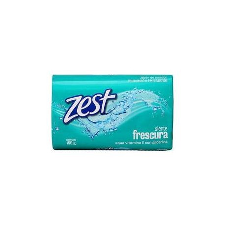 Procter & Gamble Media Caja Jabón de Tocador Zest Aqua 150G/36P-Despensaenlinea