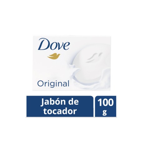 Unilever Media Caja Jabón Dove Blanco 100G/24P-Despensaenlinea
