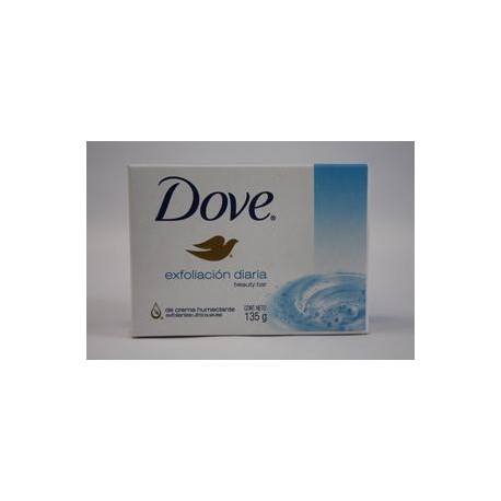 Unilever Media Caja Jabón Dove Exfoliante 135G/24P-Despensaenlinea