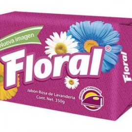 Summa Media Caja Jabón en Barra Floral 350G/10P-Despensaenlinea