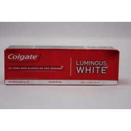 Colgate Palmolive Media Caja Pasta Dental Colgate Luminous White 22M/72P-Despensaenlinea
