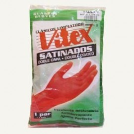 Vitex Media Caja Vitex guante Pluss talla 8-5  25P-Despensaenlinea