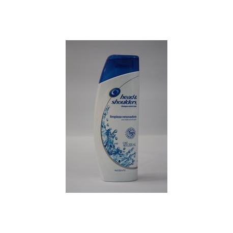 Procter & Gamble Media Caja Shampoo Head & Shoulders Limpieza Renovadora 180M/6P-Despensaenlinea