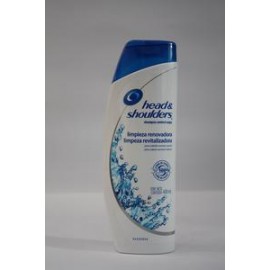 Procter & Gamble Media Caja Shampoo Head & Shoulders Limpieza Renovadora 375M/6P-Despensaenlinea