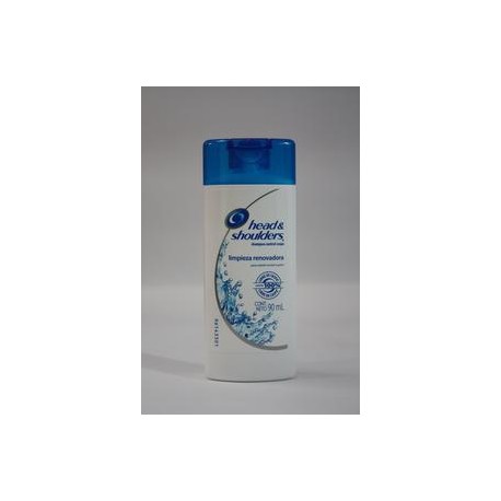 Procter & Gamble Media Caja Shampoo Head & Shoulders Limpieza Renovadora 90M/12P-Despensaenlinea