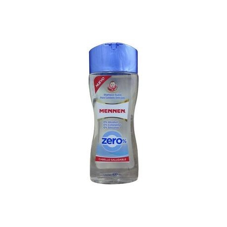 Colgate Palmolive Media Caja Shampoo Mennen Zero 400M/6P-Despensaenlinea
