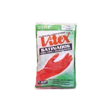 Vitex Media Caja guante Vitex  Multiusos talla 8.5 25P-Despensaenlinea