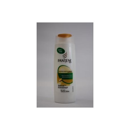 Procter & Gamble Media Caja Shampoo Pantene Restauración 200M/6P-Despensaenlinea