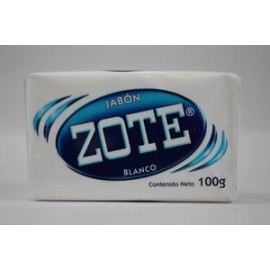 La Corona Media Caja Jabón Lavanderia Zote Blanco 100G/30P-Despensaenlinea