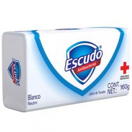 Procter & Gamble Media Caja Jabón de Tocador Escudo Blanco 160G/36P-Despensaenlinea