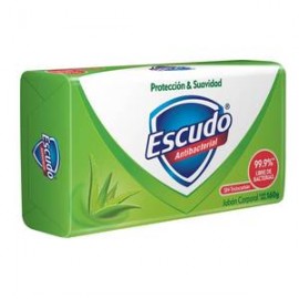 Procter & Gamble Caja Jabon Escudo Aloe Vera 160G/72P-Despensaenlinea