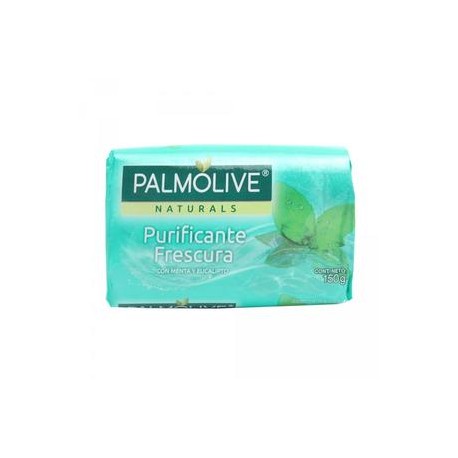 Colgate Palmolive Caja Jabon Palmolive Menta y Eucalipto 150G/72P-Despensaenlinea