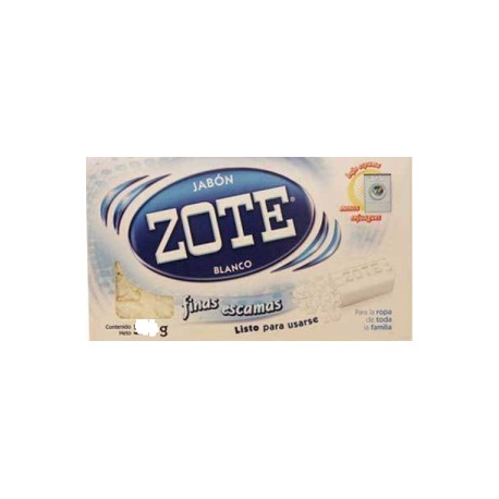 La Corona Caja jabón Zote Escamas 250G/18P-Despensaenlinea