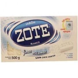 La Corona Media Caja Jabón Zote Escamas 500G/8P-Despensaenlinea