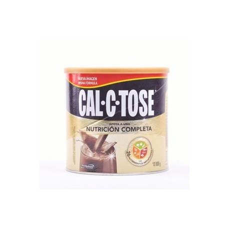 Mead Johnson Caja Chocolate Calcetose lata 800G/12P-Despensaenlinea