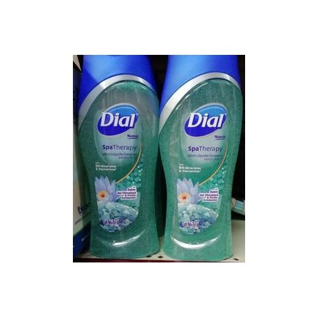 Henkel Media Caja Jabón Liquido Dial Bwash Exfoliante 354M/3P-Despensaenlinea