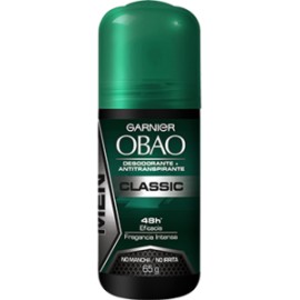 Garnier Caja Desodorante Obao Roll on For Men Classic 65G/24P-Despensaenlinea
