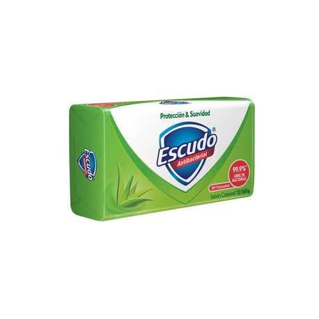 Procter & Gamble Media Caja Jabon Escudo Aloe Vera 160G/36P-Despensaenlinea