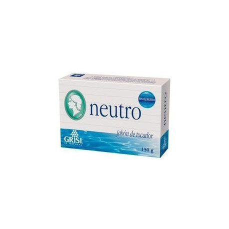 Grisi Caja jabón de tocador Grisi neutro 150G/50P-Despensaenlinea