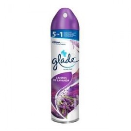 SC Johnson Media caja aromatizante Glade campos lavanda 345M/6P-Despensaenlinea