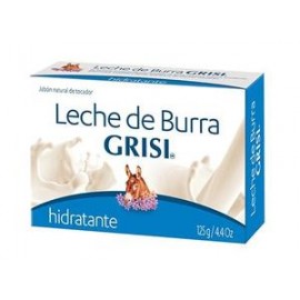 Grisi Media Caja jabón Grisi Leche de Burra 125G/25P-Despensaenlinea