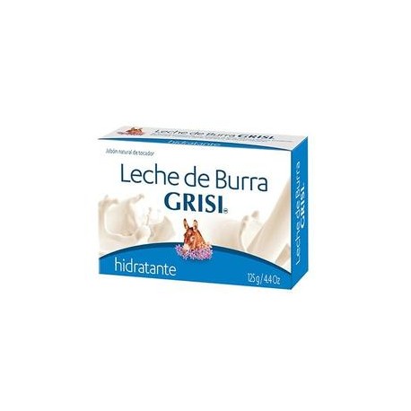 Grisi Media Caja jabón Grisi Leche de Burra 125G/25P-Despensaenlinea