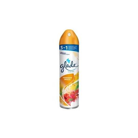 SC Johnson Caja aromatizante Glade hawaiian breeze 345M/12P-Despensaenlinea