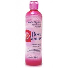 La Corona Caja jabón líquido Rosa Venus 500M/12P-Despensaenlinea