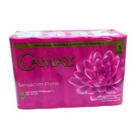 Unilever Media caja jabón de tocador Camay Floral Sensation 150G/36P-Despensaenlinea