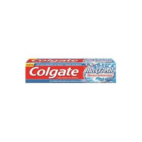 Colgate Palmolive Caja Pasta Dental Colgate Maxima Frescura y protección 150G/72P-Despensaenlinea