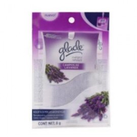 SC Johnson Caja aromatizante Glade cuelga y refresca lavanda 8M/24P-Despensaenlinea