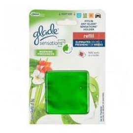 SC Johnson Caja aromatizante Glade Glass sensación Mat. Rep.16M/12P-Despensaenlinea