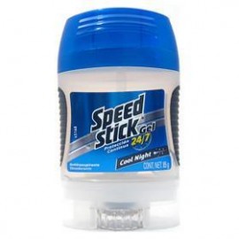 Colgate Palmolive Media Caja Desodorante Speed Stick Gel Cool Night 85M/6P-Despensaenlinea