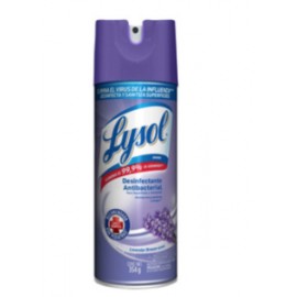 Reckitt Benckiser Media Caja Desinfectante Lysol Lavanda 354M/6P-Despensaenlinea