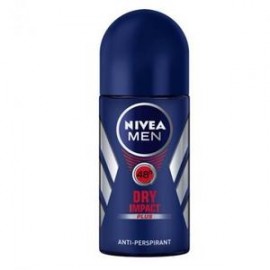 Beierdorf Media Caja Desodorante Nivea Deo roll Dry Hombre 50M/6P-Despensaenlinea