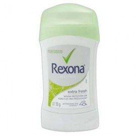Unilever Caja Desodorante Rexona Stick Extra Fresh 50M/12P-Despensaenlinea