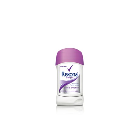 Unilever Caja Desodorante Rexona Stick Active Emotion 50M/12P-Despensaenlinea