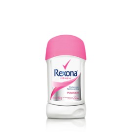 Unilever Media Caja Desodorante Rexona Stick Powder 50M/6P-Despensaenlinea