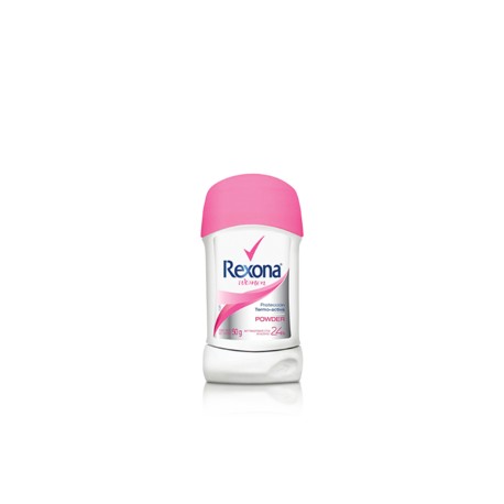 Unilever Media Caja Desodorante Rexona Stick Powder 50M/6P-Despensaenlinea
